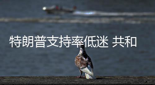普支低迷 共特朗重持率冲刺和党划选区